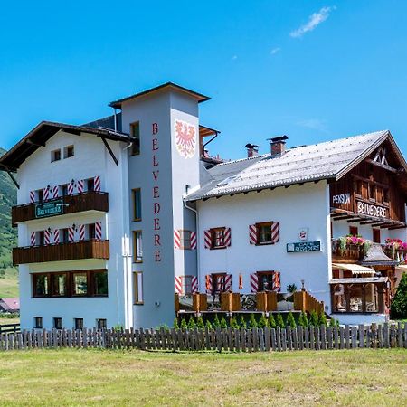 Pension Belvedere Galtür Exteriör bild