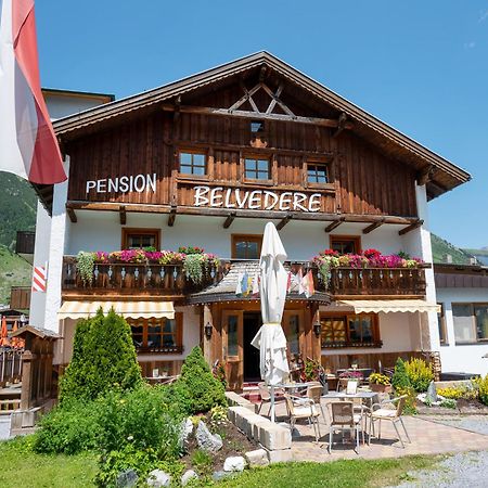 Pension Belvedere Galtür Exteriör bild