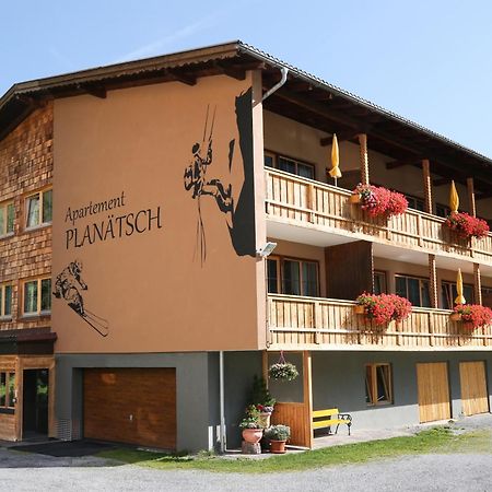Pension Belvedere Galtür Exteriör bild