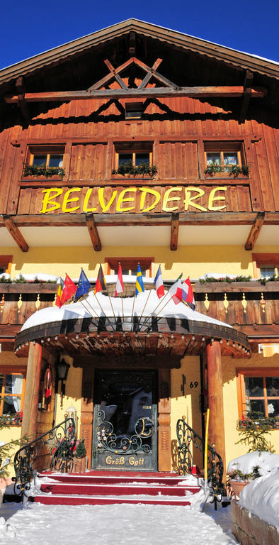 Pension Belvedere Galtür Exteriör bild